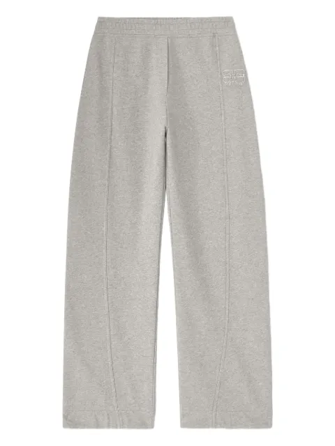 GANNI grey sweatpants Grey A1080058