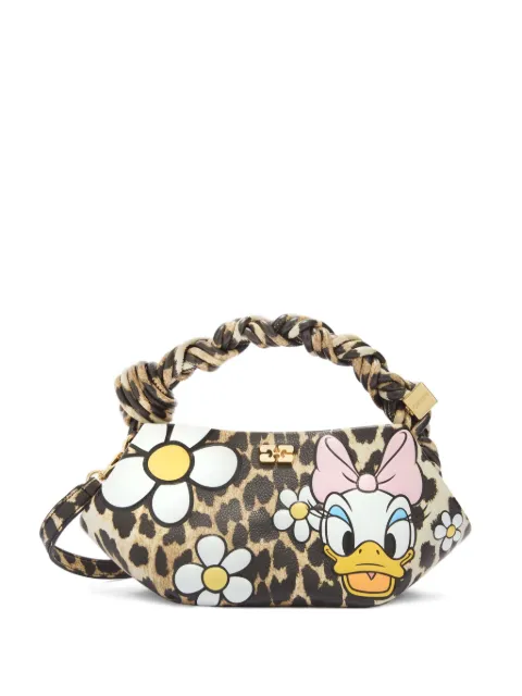 GANNI x Disney animal-print mini bag Brown B2100120