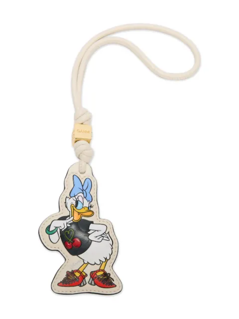 GANNI x Disney Daisy Duck white charm Neutrals B3010221