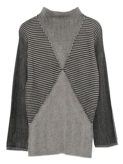 Emporio Armani striped sweater Grey EW002743AF20460FC102