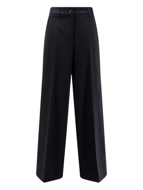 ASPESI buttoned pants Blue W50188Z058
