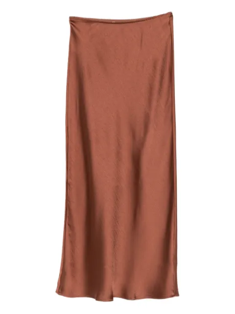 SAMSOE SAMSOE Saagneta maxi skirt Brown F24200090