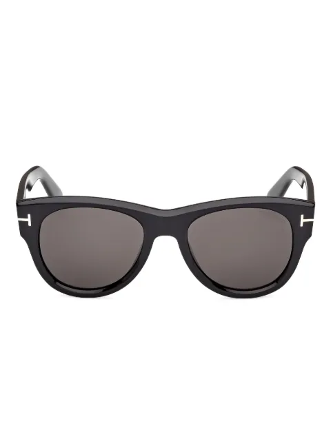 TOM FORD Eyewear round-frame sunglasses Black FT1305