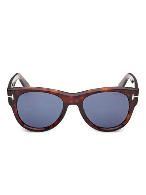 TOM FORD Eyewear round-frame sunglasses Brown FT1305