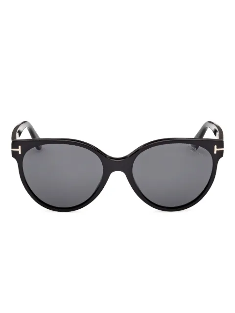 TOM FORD Eyewear round-frame sunglasses Black FT1311