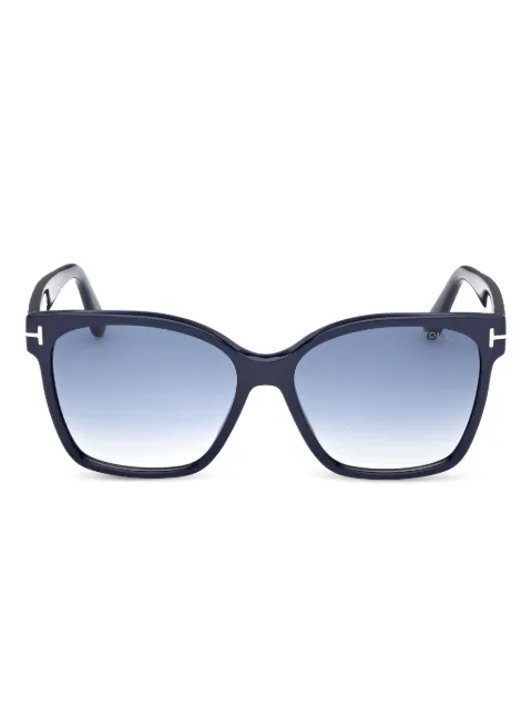 TOM FORD Eyewear square-frame sunglasses Blue FT1312