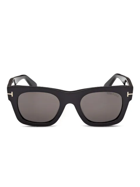 TOM FORD Eyewear square-frame sunglasses Black FT1314