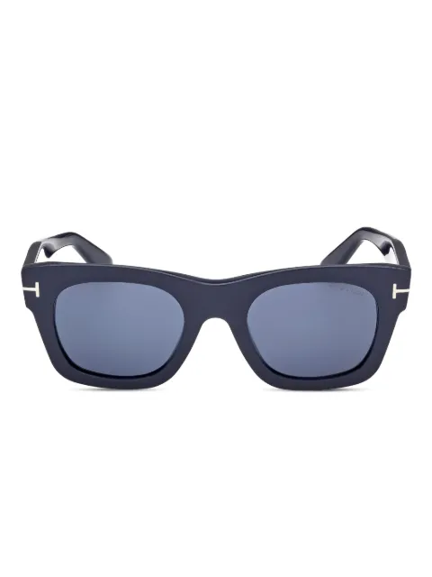 TOM FORD Eyewear square-frame sunglasses Blue FT1314