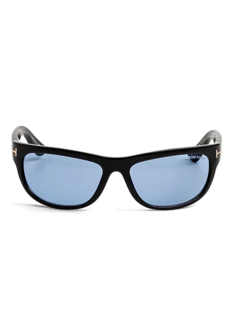 TOM FORD rectangular-frame sunglasses Black FT1363