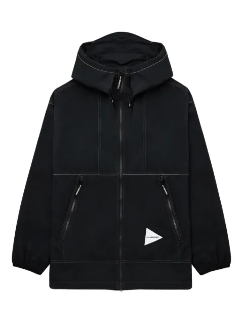 and Wander hooded jacket Black 5745221007
