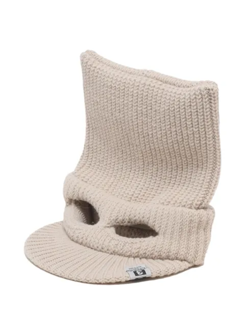 Maison MIHARA YASUHIRO eyelet cap Neutrals A15AC402