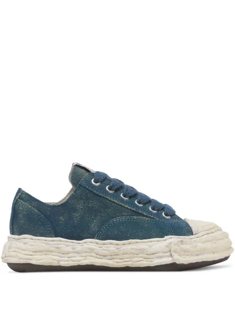 Maison MIHARA YASUHIRO lace-up sneakers Blue A15FW724BLUEW