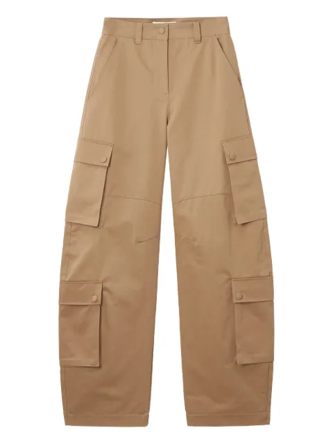 MSGM cargo pocket trousers Neutrals 3941MDP07X257629