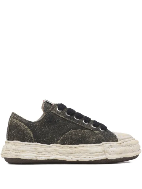 Maison MIHARA YASUHIRO Peterson 23 suede sneakers Black A15FW724BLACKW