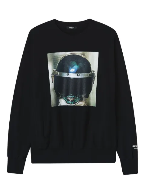 Undercover graphic-print sweatshirt Black UC2E48152