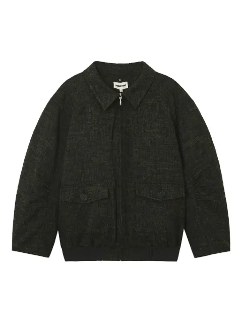 SHUSHU/TONG button pocket jacket Green MWDECO03KCC126HG100