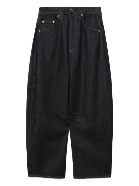 rag & bone Charlie patchwork jeans Blue RJ1725F1RTR