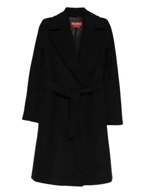Max Mara Dravenna belted coat Black 2526016152600