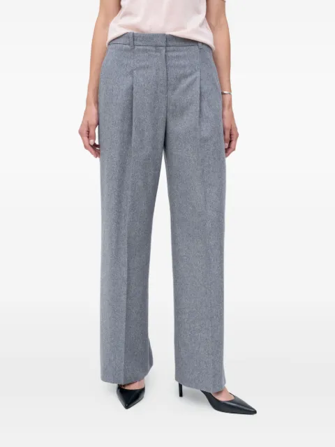 BOSS wide-leg trousers Grey 50548280