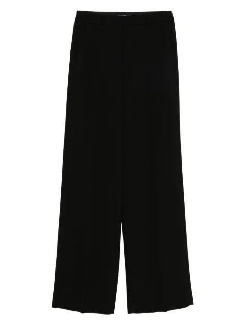 Luisa Cerano concealed-fastening tailored trousers Black 6288383417