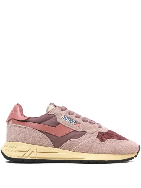 Autry suede panelled sneakers Pink WWLWUT30