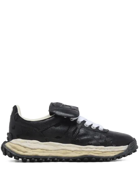 Maison MIHARA YASUHIRO Scott padded tongue sneakers Black A15FW705