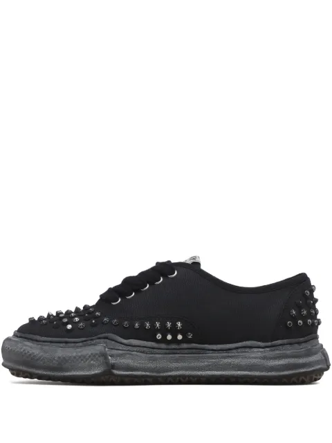 Maison MIHARA YASUHIRO Baker OG studded sneakers Black A15FW733BLKBLKW