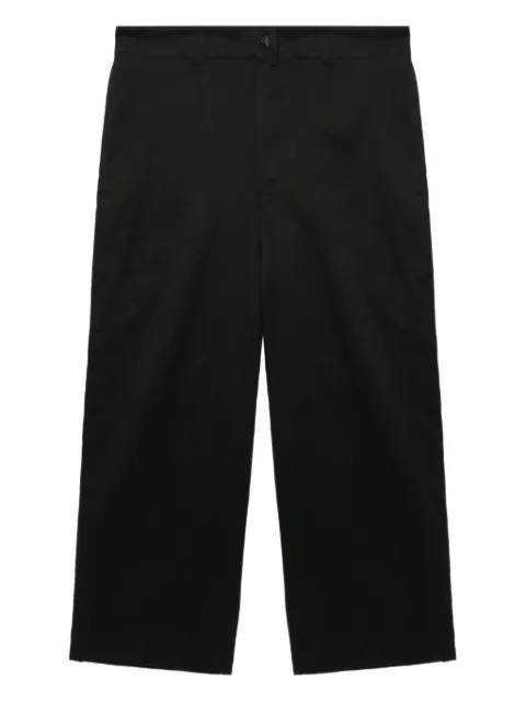 Junya Watanabe MAN cotton trousers Black WPP013051