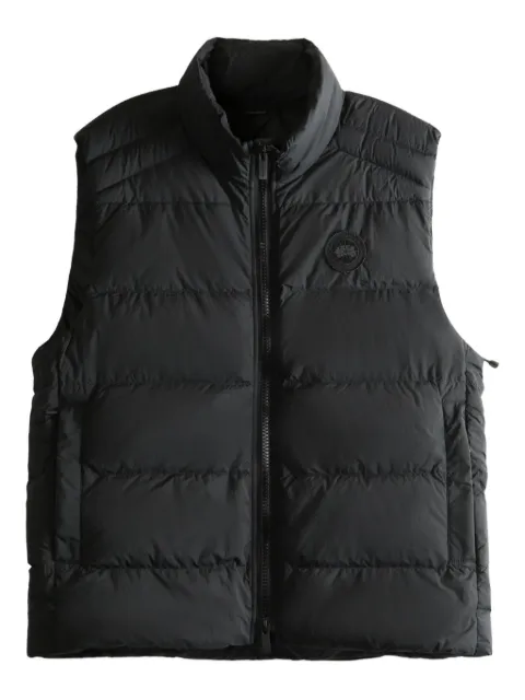 Canada Goose padded zip-up vest Black 1925MB