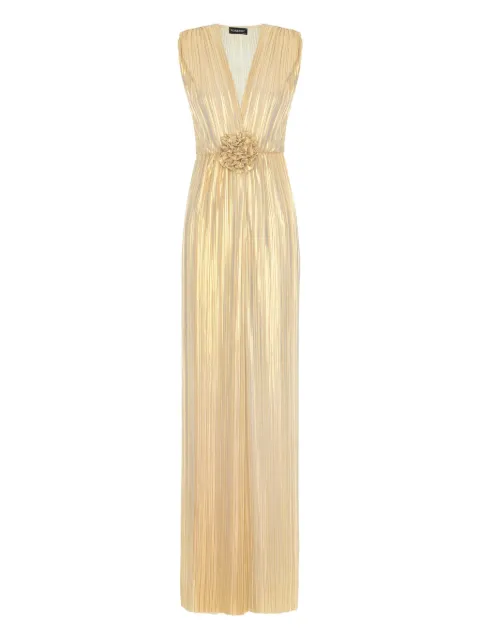 ROSERRY Verona maxi dress Gold VERONAMAXIGOLD