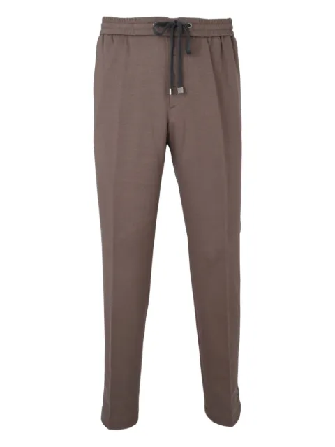 Peserico drawstring trousers Brown R54215J000081