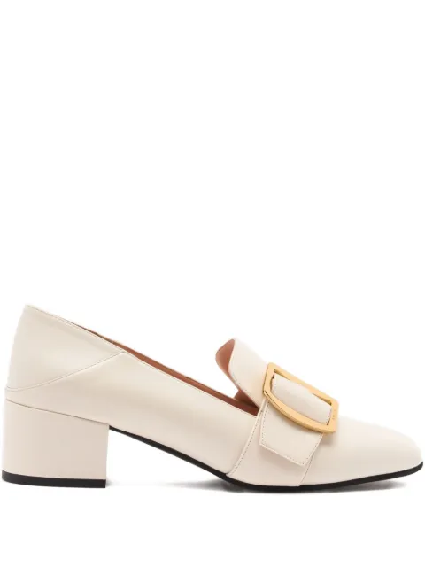 Bally 40mm Boucle leather pumps Neutrals WP400OVT182