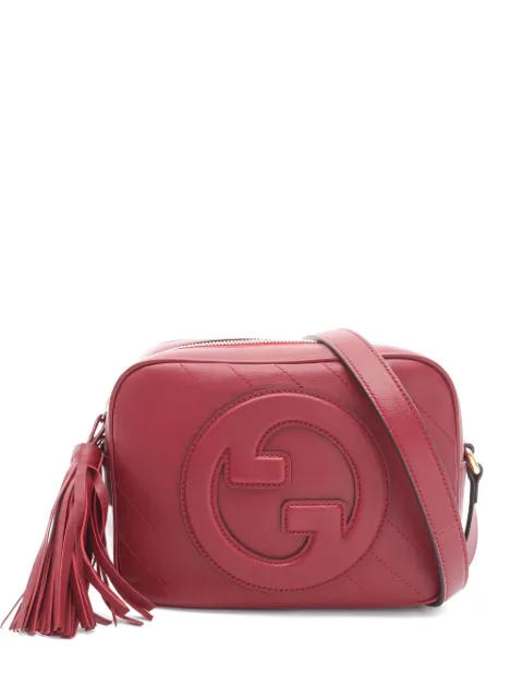 Gucci Pre-Owned 2020s Blondie shoulder bag Red 1016654
