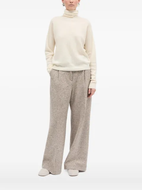 MARK KENLY DOMINO TAN Krystal cashmere roll-neck sweater Neutrals 2540663304