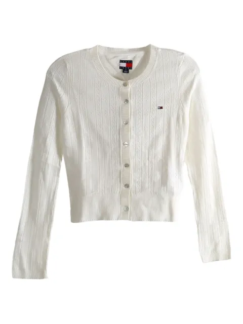 Tommy Hilfiger button-up cardigan Neutrals DW20966YBL