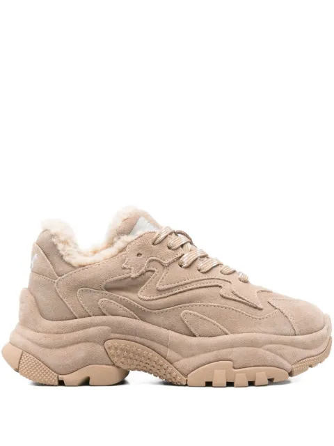 Ash Addict panelled sneakers Brown ADDICTBIFUR2