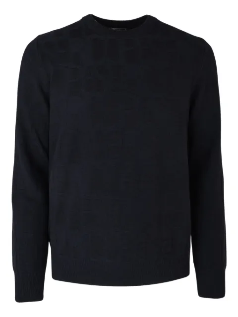Peserico crew-neck sweater Blue R59450F129H470
