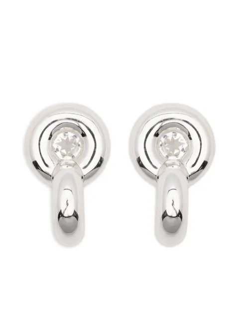 Uncommon Matters Infinity earrings Silver KCEA16STOP