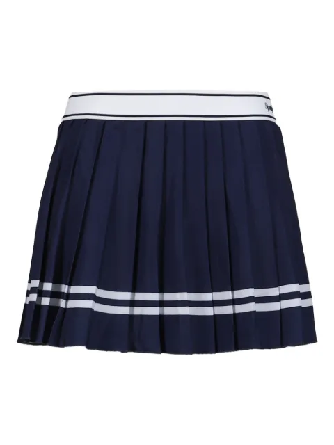 Sporty & Rich pleated striped skirt Blue 31SR10SK005621313BL107DARKNAVY