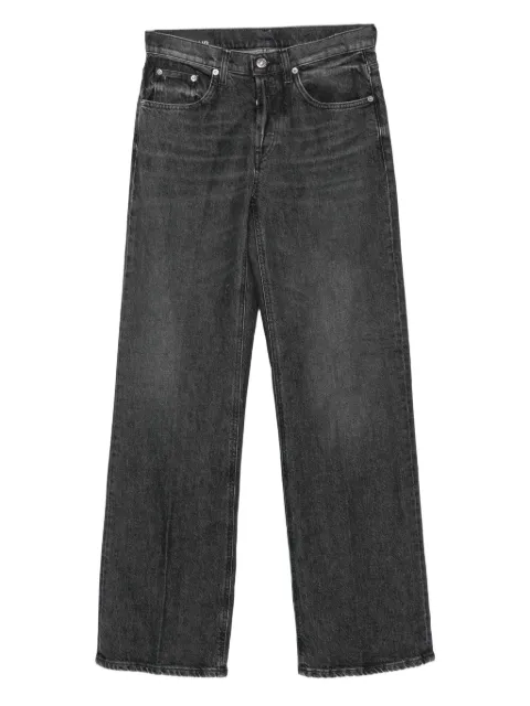 DONDUP straight-leg jeans Black DP427DSE377DLN9DD