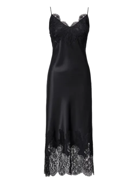 IL VOLO Mira midi dress Black MIRADRESS