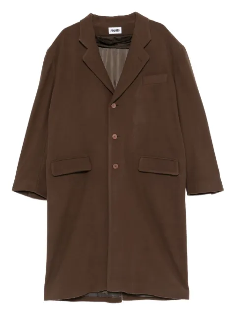 Magliano single-breasted coat Brown MGFW25CO02016MD30