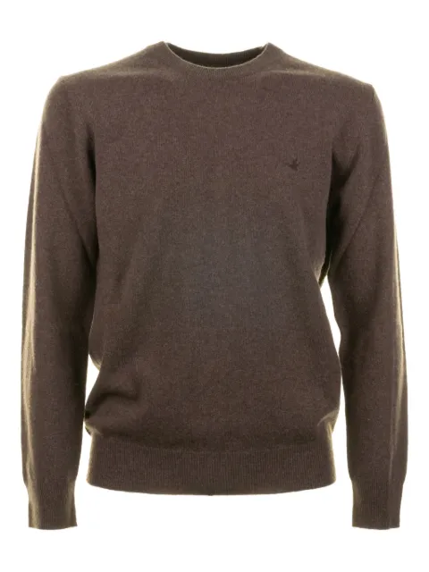 BROOKSFIELD crew neck sweater Brown 203EK0420175