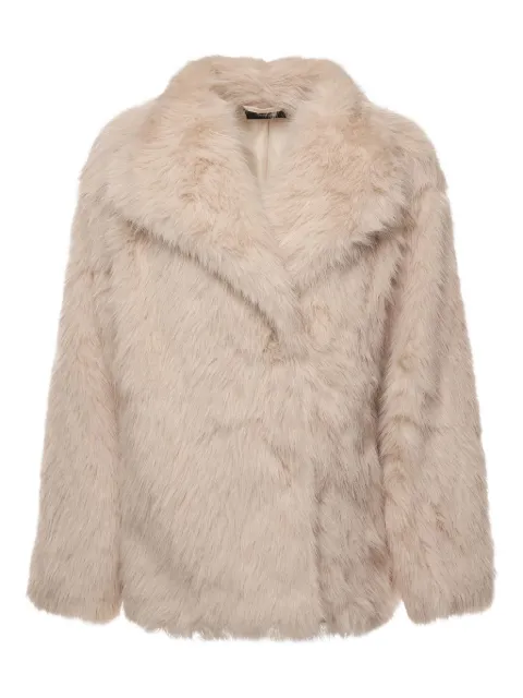 V°73 Penny long-sleeve coat Neutrals 73C19EX03PENNYOFFWHITE