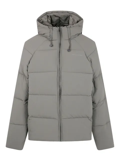 Daily Paper hooded puffer jacket Grey 2522018