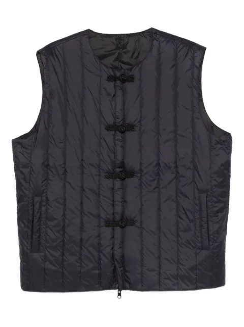 Taion quilted gilet Blue V01JS