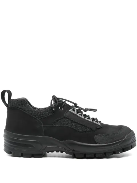 GR10K leather panelled sneakers Black CG561061GB01