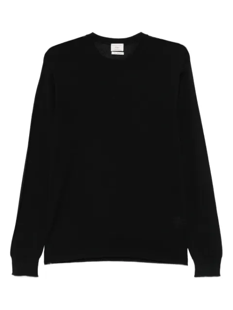 Daniele Fiesoli crew-neck sweater Black 0226