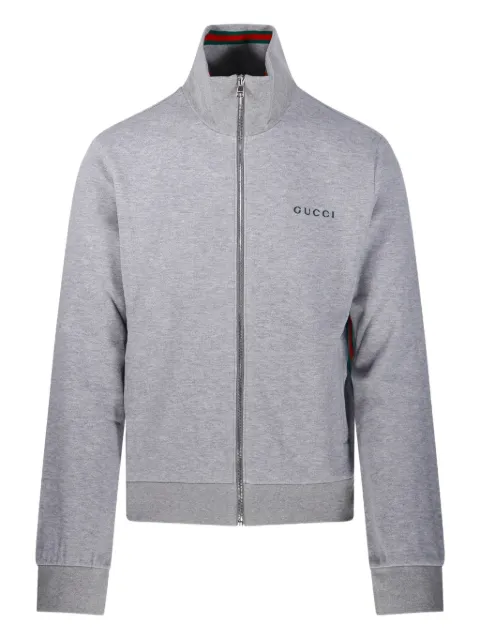 Gucci zip-up sweatshirt Grey 828331XJHCX