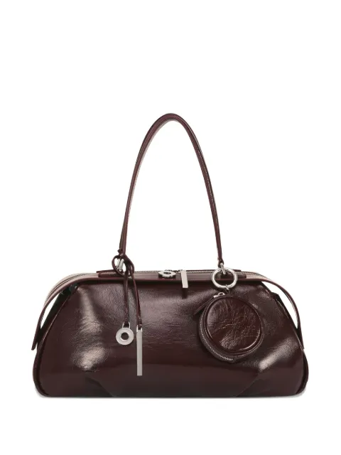 POTAMY medium Teckel tote bag Red PP30267CN01RUSSET25W